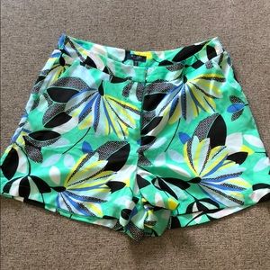 Beautiful print Kaari blue shorts